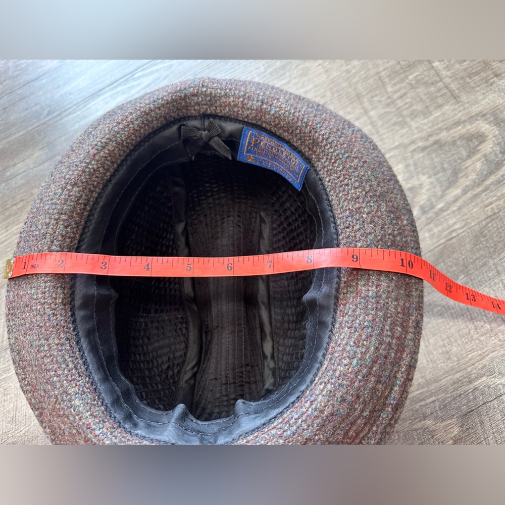 Pendleton Virgin Wool Bucket Hat & Fedora - Women - image 4